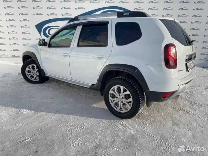 Renault Duster 1.5 МТ, 2018, 104 000 км