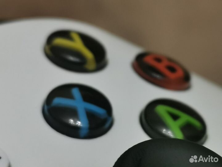 Геймпад Xbox One (S/X) 1708 Снежок