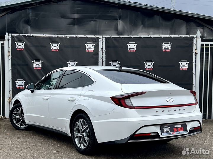 Hyundai Sonata 2.0 AT, 2020, 62 957 км