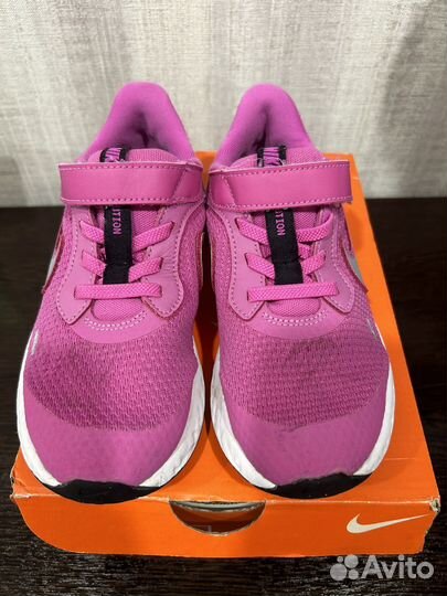Кроссовки для девочки Nike revolution 12,5c
