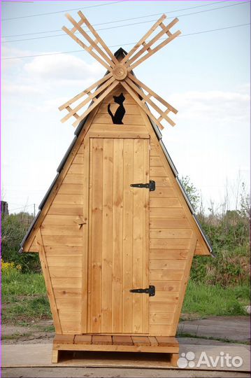 Уличный туалет