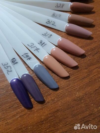 Гель-лаки Haruyama