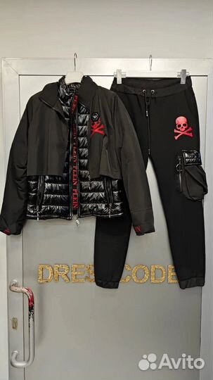 Женский костюм philipp plein