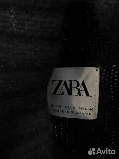 Водолазка женская шерстяная Zara размер 44