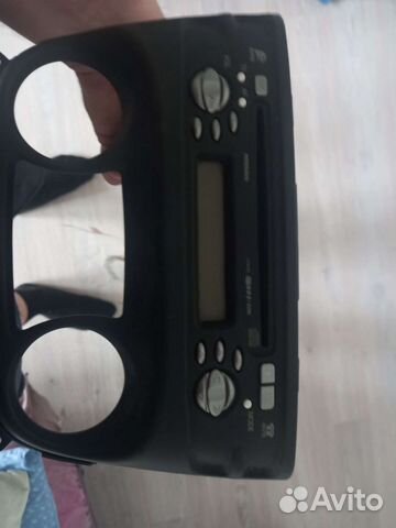 Штатная магнитола nissan almera n 16