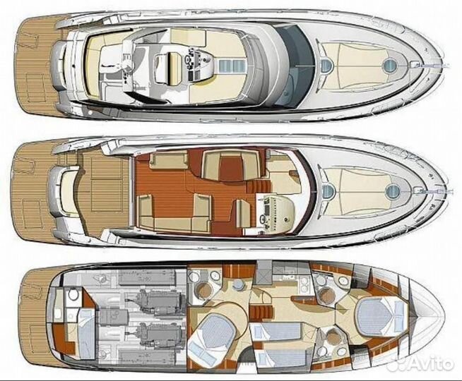 Яхта jeanneau prestige 50 FLY