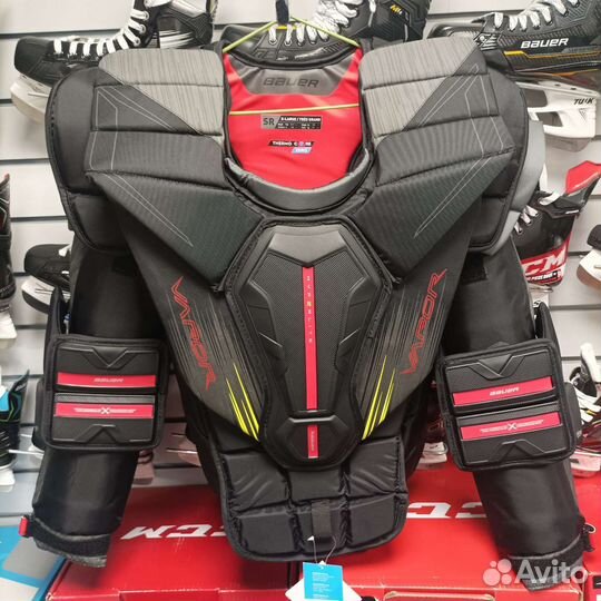 Нагрудник вратаря Bauer Vapor Hyperlite2 SR