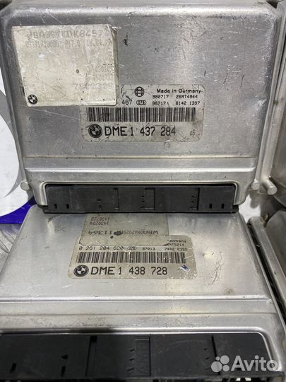 Блок управления двигателем BMW E38 E39 E46 E53