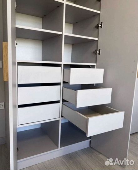 Шкаф на заказ с 3D проектом