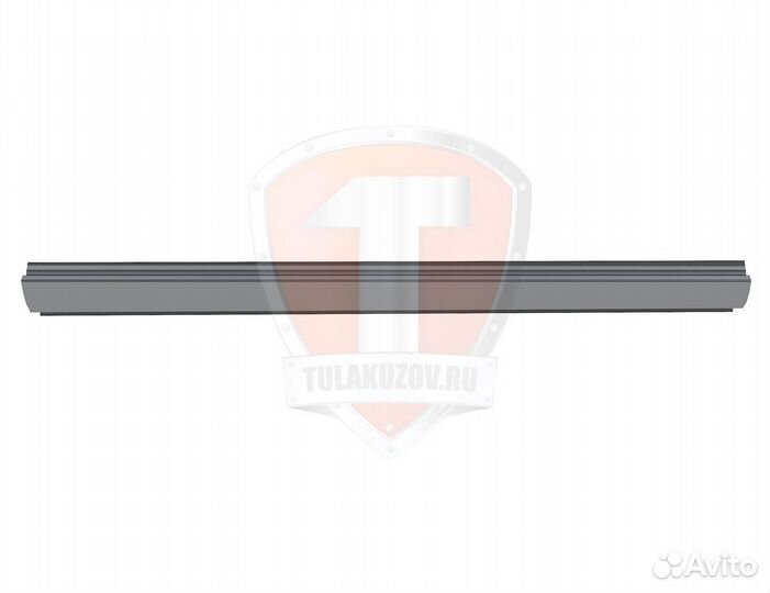 Пороги кузовные FAW Besturn B50 / фав Бестёрн В50