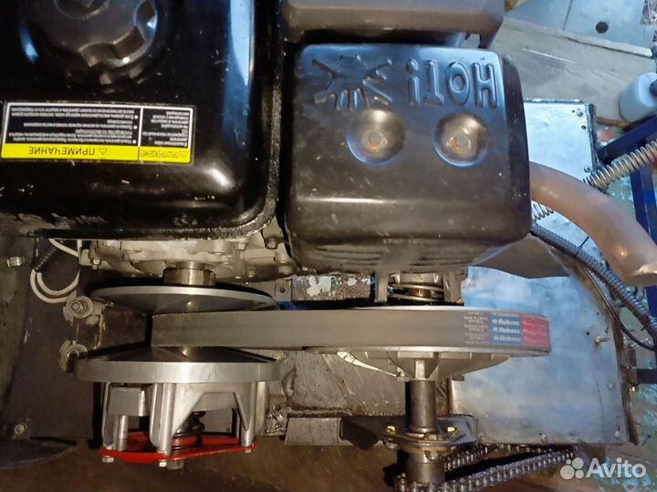 Мотобуксировщик Барс Следопыт