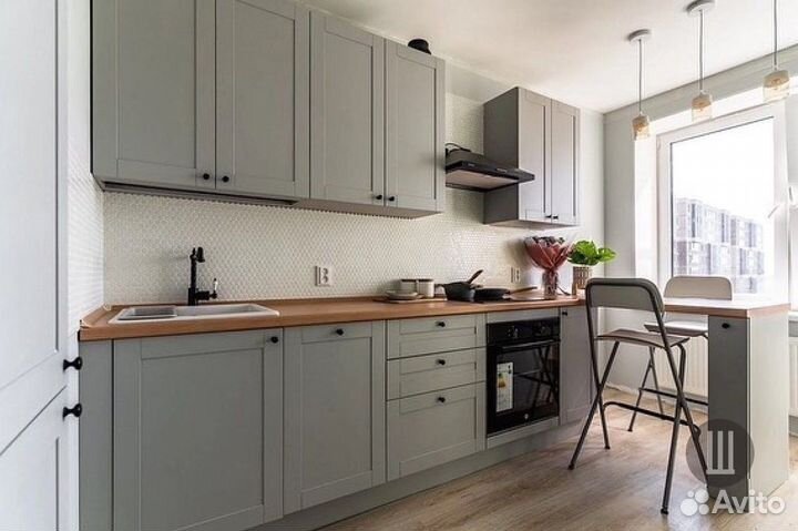 Кухня по индивидуальным размерам