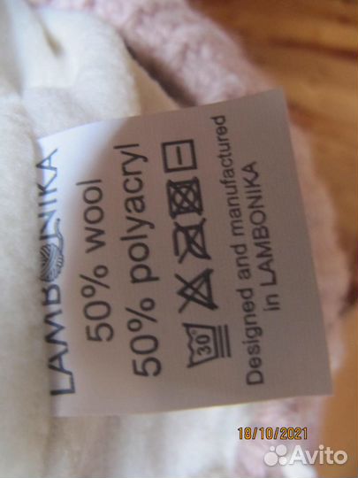 Ккомплект снуд+шапка, тепл. замш шапка