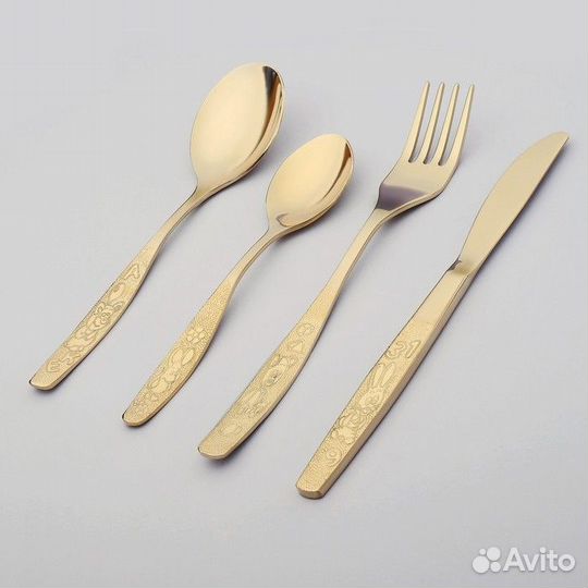 Набор 4-х предметный детский «Непоседа», с полным