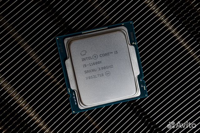 Процессор Intel Core i5 11600K 6 ядер / 12 потоков купить в Хабаровске ...