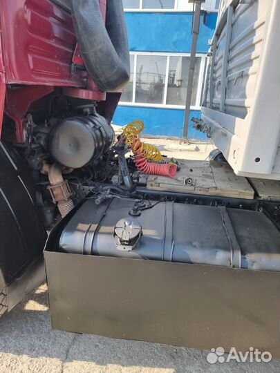 КамАЗ 54115 с полуприцепом, 1985