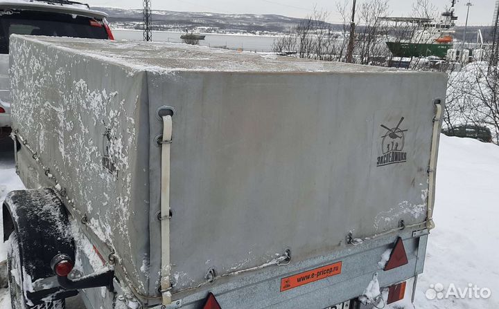 Тент для прицепа