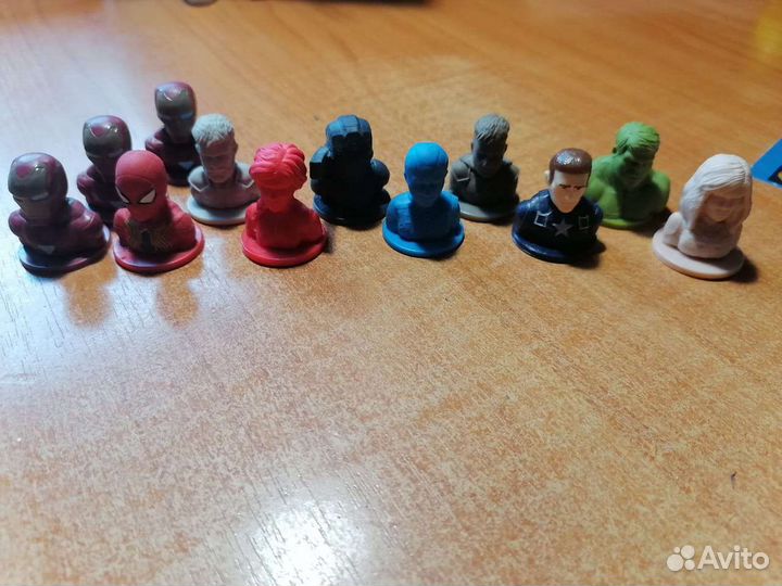 Фигурки марвел