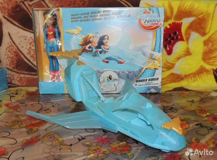 Набор Super Hero Girls