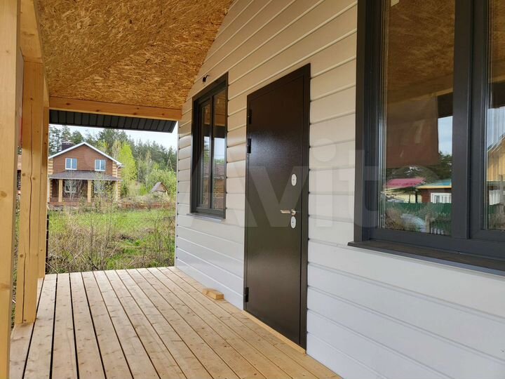 Дом 80 м² на участке 4 сот.