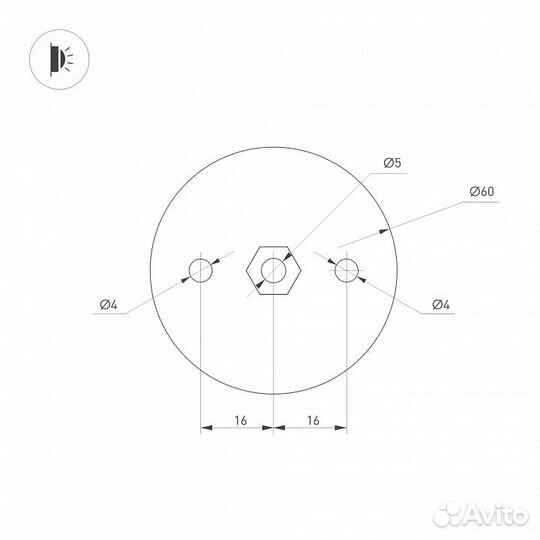 Бра Arlight SP-picaso 047344