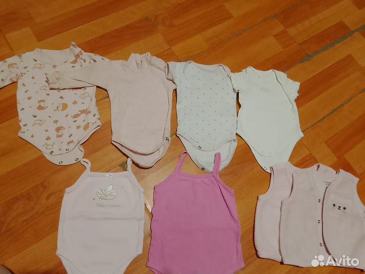 Комплект вещей для новорождённой