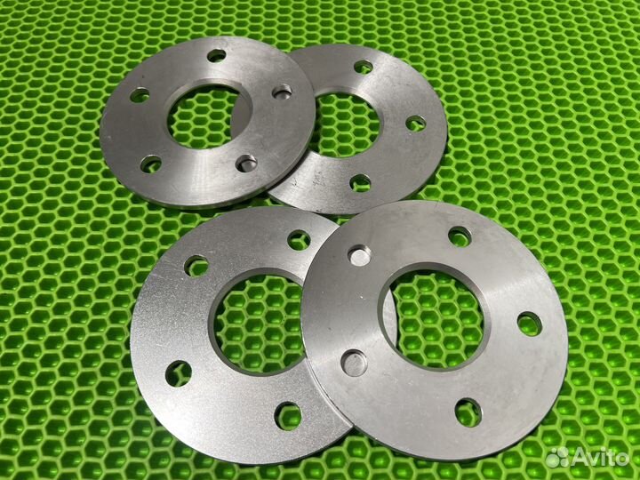 Проставки 5 мм. 5х100 цо 54,1 Toyota Тойота 4 шт