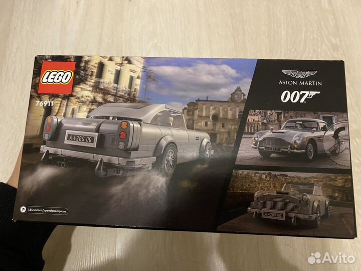 Lego Speed Champions 76911 007 Aston Martin DB5