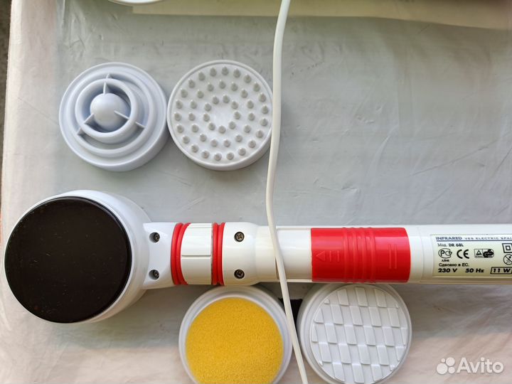 Массажер с инфракрасным излучением sf 202