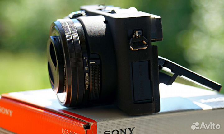 Sony ilce a6000 +