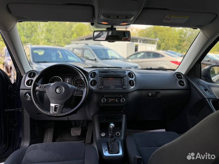 Volkswagen Tiguan 2.0 AT, 2012, 89 000 км