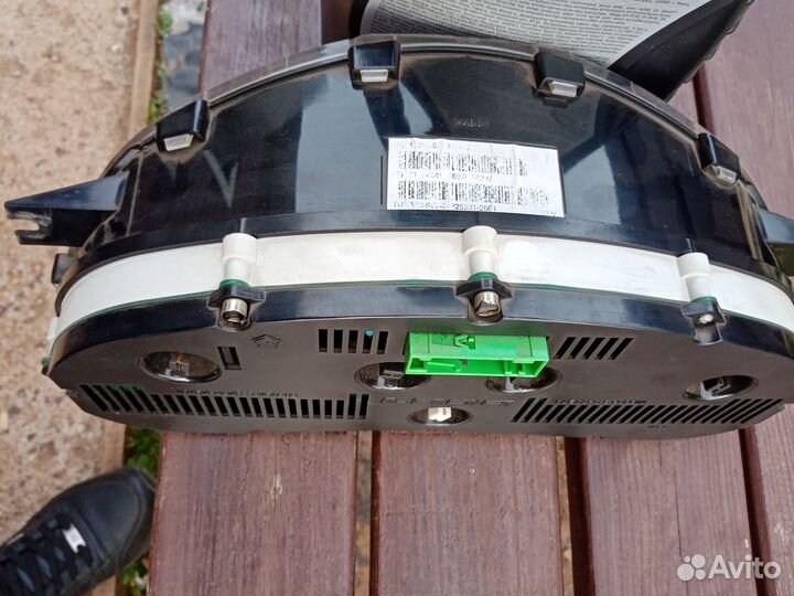 Щиток приборов LADA kalina 1