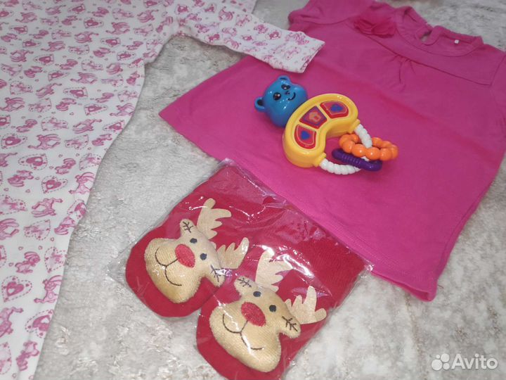 Детские вещи на девочку