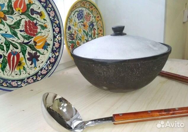 Казан чугунный