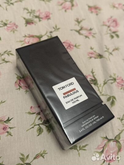 Духи Tom Ford Fabulous