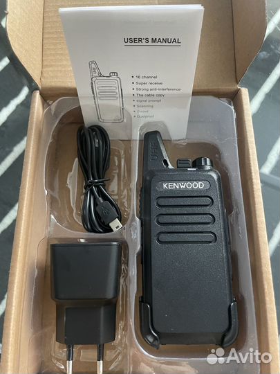 Рация kenwood tk f6 smart