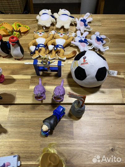 Игрушки хэппи мил макдональдс