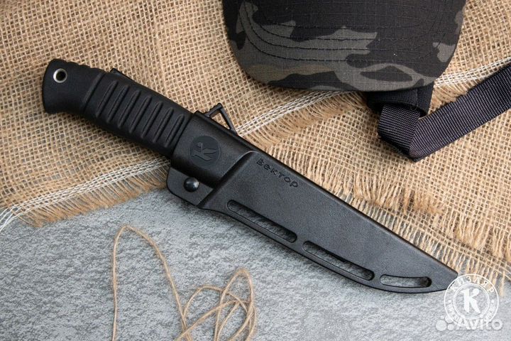 Нож туристический Вектор D2, Кизляр