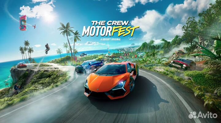 The Crew Motorfest Standard Edition на PS4 и PS5
