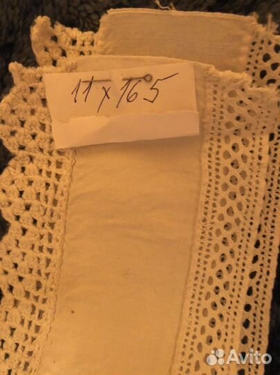 Салфетки ришелье