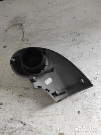 Накладка торпедо левая Renault Sandero 1