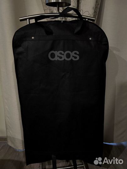 Черный смокинг ASOS design