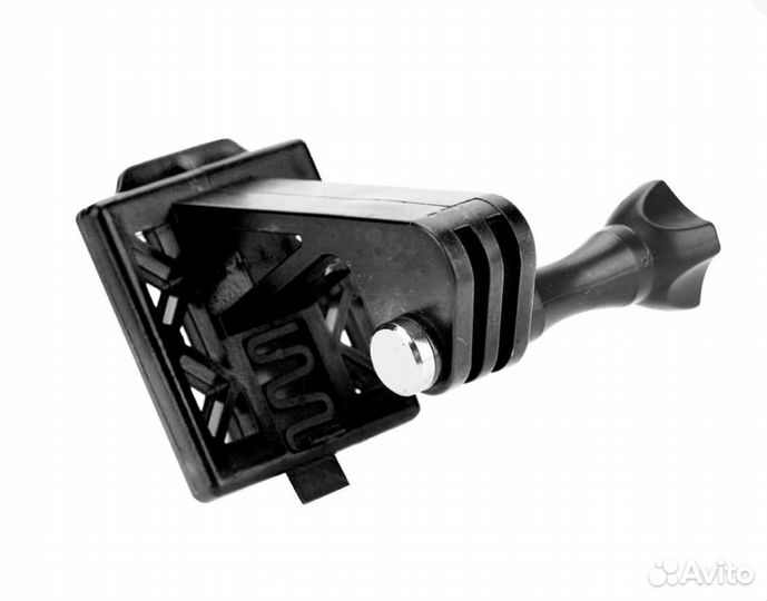 Портативный адаптер для экшн камеры на шлем