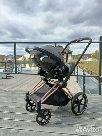 Cybex Priam IV коляска 3 в 1