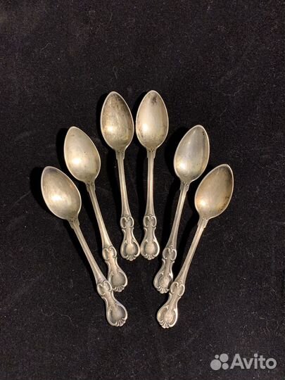 Набор кофейных ложек 875пр