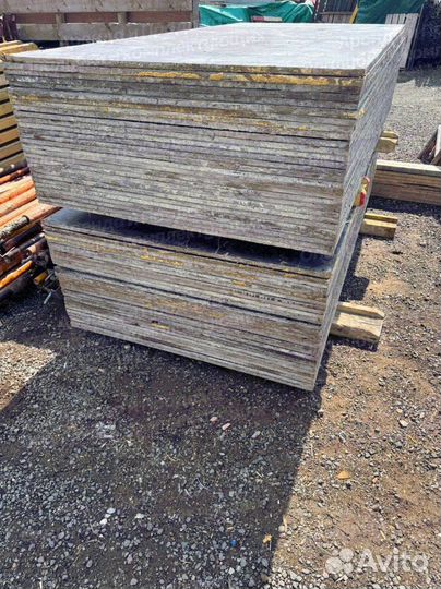 Фанера ламинированная