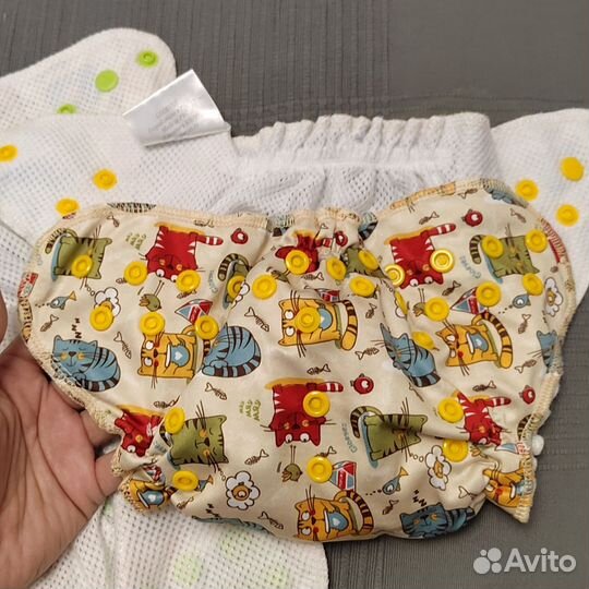 Многоразовый подгузник для плавания GlorYes