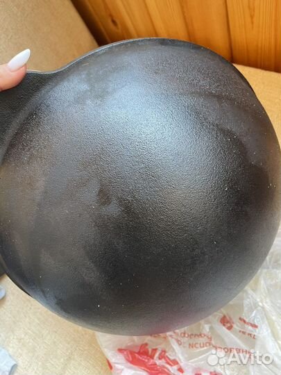 Казан чугунный 8 литров