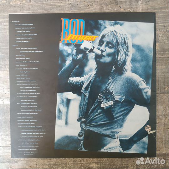 Rod Stewart - Foot Loose & Fancy Free (1977) LP