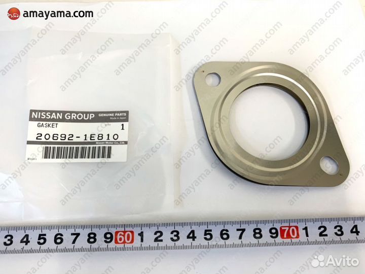 Прокладка металлическая